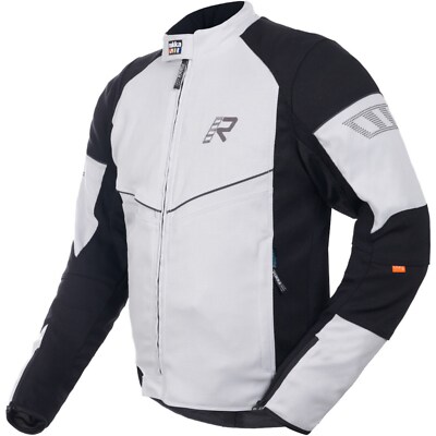 Rukka Motorrad Textiljacke Herren 64 - Airgobi 2.0 - komfortabel grau-schwarz