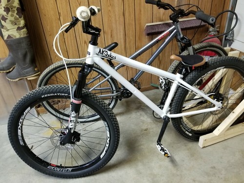 Custom NS Bikes Frame Decal Set. Pick Your Color. USA Seller! - 第 3/6 張圖片