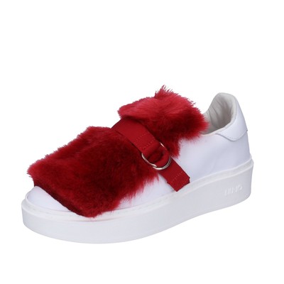 Liu.Jo SUPER MAXI WONDER 2 Goud Leer-Glitter Mesh - Bormans Modeschoenen