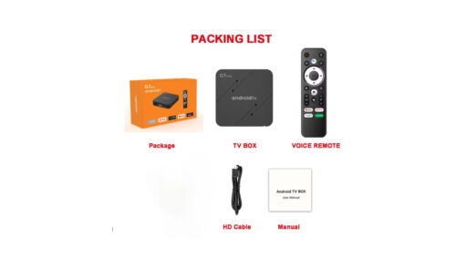 G7 Mini Android 11.0 TV Box - 4K Ultra HD Streaming Media Player - Picture 8 of 11