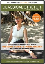 PLAYED ONCE Classical Stretch Season 9: Weight Loss  Pain Relief DVD Set 