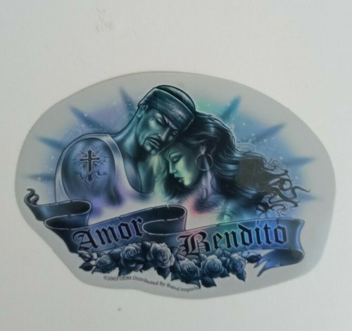 2003 ODM Vending Sticker Latin Religious Sticker (J) - 第 1/2 張圖片