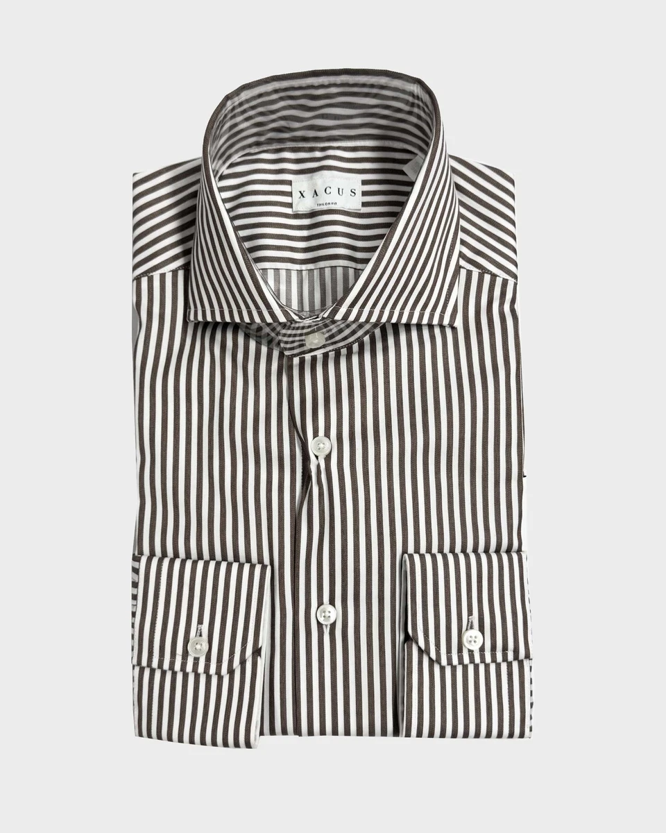 Browning Camicia Tech Con Cappuccio Uomo – Vtan Marrone Chiaro, Protezione UPF 50+, Taglia XL