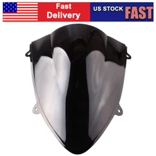 ABS Front Windshield Windscreen For Kawasaki Ninja 250R 2008 2009 2010 2011 2012