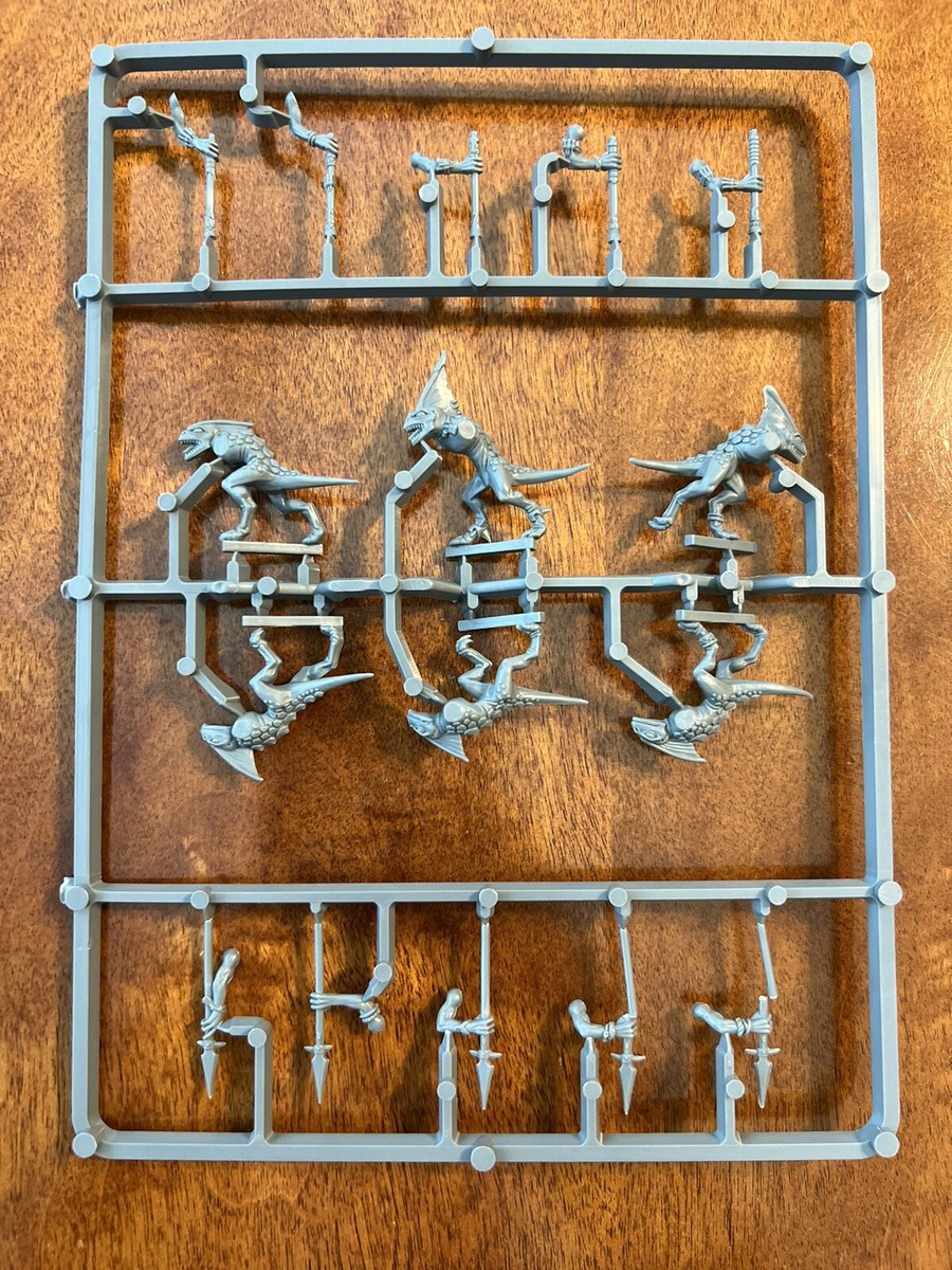 Games Workshop Warhammer AoS – Seraphon Astromancien Skink, Figurine à Assembler Et Peindre