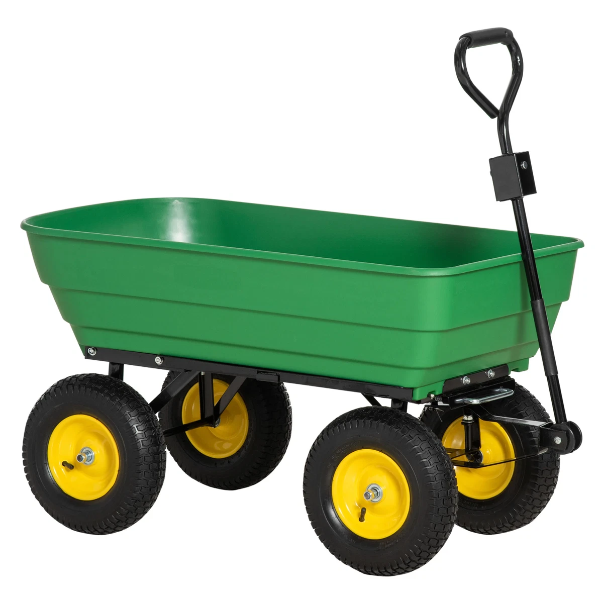 Tipping wheelbarrow deals