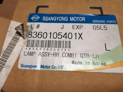 FEU ARRIERE GAUCHE NEUF REFERENCE 83601-05401 POUR SSANGYONG MUSSO - Imagen 4 de 4