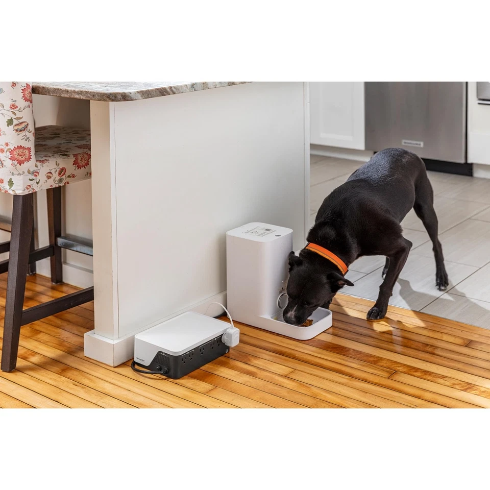 APC 700VA UPS Backup Power Supply 6 Outlets USB Charging Ports 3 Year Warranty - Image 2 of 4