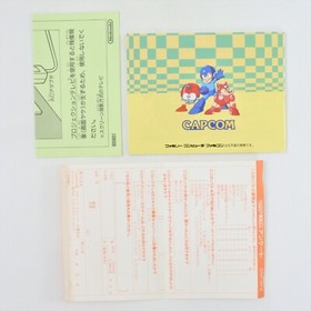 Famicom ROCKMAN 4 Megaman GOOD Nintendo 2096 fc