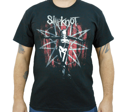 SLIPKNOT (Gray Chapter Star) Herren T-Shirt  - Bild 1 von 4