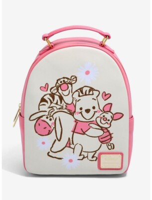NWT Loungefly Disney Winnie the Pooh Sketch Mini Backpack