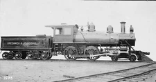 4DD535 NEG/RP 1910s? GREENWICH & JOHNSONVILLE RAILROAD 440 LOCO #3