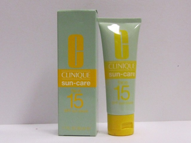 clinique sunblock