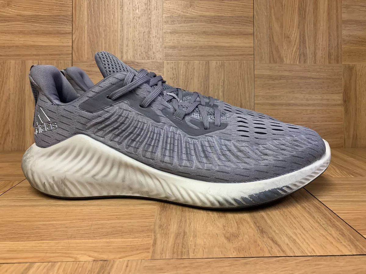 RARE Adidas Alphabounce Plus EF1229 Gray Running Shoes Men s Sneakers SZ 10.5