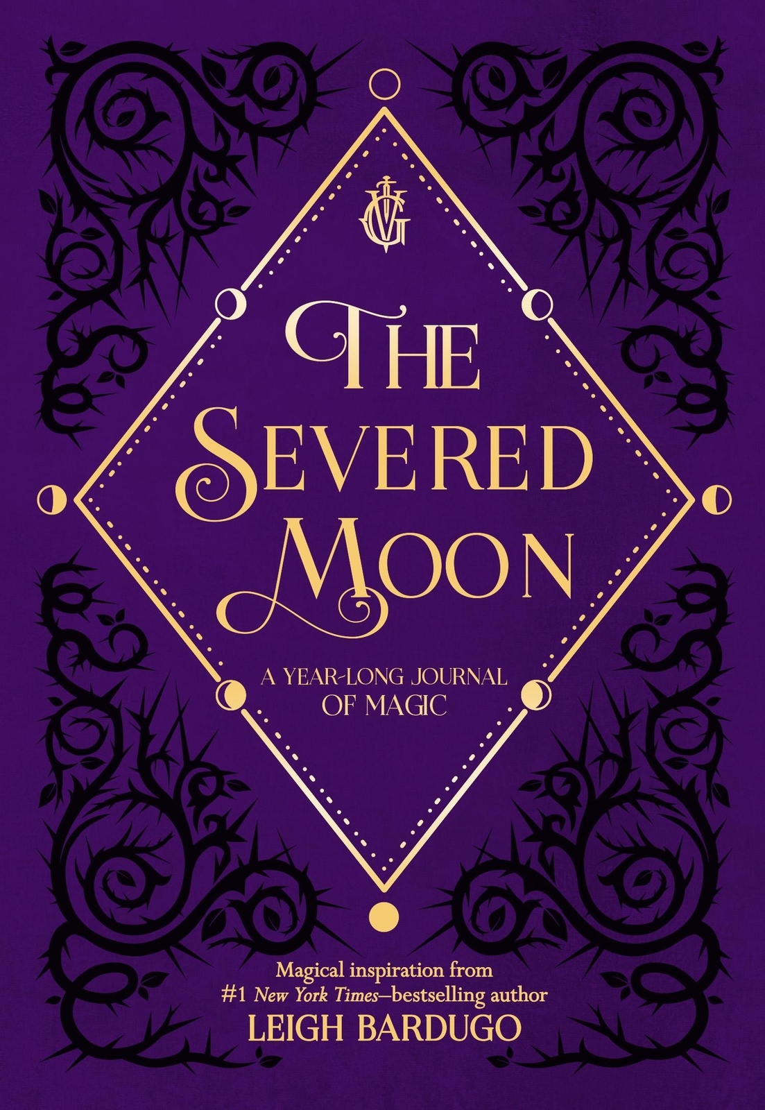 Thumbnail - The Severed Moon | A Year-long Journal Of Magic | Leigh Bardugo |