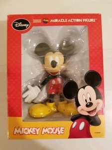 MEDICOM TOY NEW MIRACLE ACTION FIGURE No.50 DISNEY MICKEY MOUSE MAD HATTER Ver