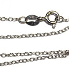 New 925 sterling silver .06ct SI1 H diamond Wishbone pendant necklace 1.9g 18" — photo 6