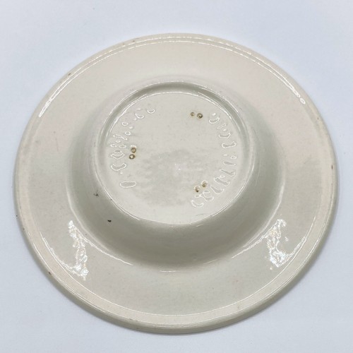 Coors Ceramic Ashtray Vtg Advertising Round 6" Diameter STAMPED Golden COLO - Imagen 4 de 5