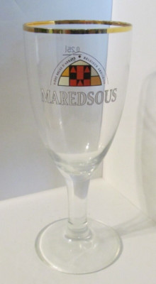 MAREDSOUS Stem Pilsner Chalice 0.25l Ritzenhoff Crystal 7.75'' Tall Beer Glass