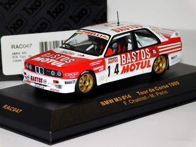 Amazon.co.jp: ixo 1/43 ビーエムダブリュー M3#14 Tour de Corse 1989 