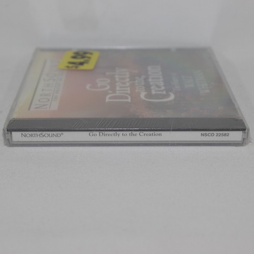 North Sound Go Directly to the Creation Poetry of Walt Whitman CD New and Sealed - Picture 3 of 4