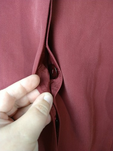 Jones New York Woman 14P Rose 100 Silk Button Long Sleeve Lined Blazer NEW - Picture 5 of 12