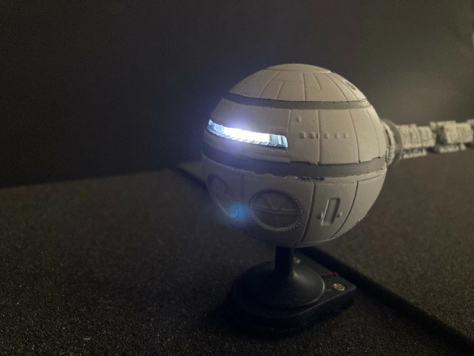 LED LIGHTING KIT ONLY for Discovery XD-1 Moebius 1/350 Kit 2001 A Space Odyssey - Image 2 of 3