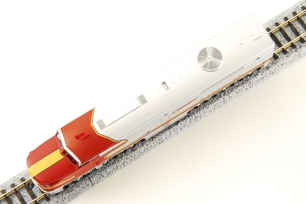 KATO N-Scale #106-0502 PA-1&PB-1 LOCOMOTIVE SET Santa Fe A KATO N-Scale #106-0502 PA-1&PB-1 LOCOMOTIVE SET Santa Fe A