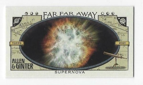 Topps Allen & Ginter Far Away Mini 2021 ~ Completa tu conjunto ~ tú eliges - Imagen 9 de 18