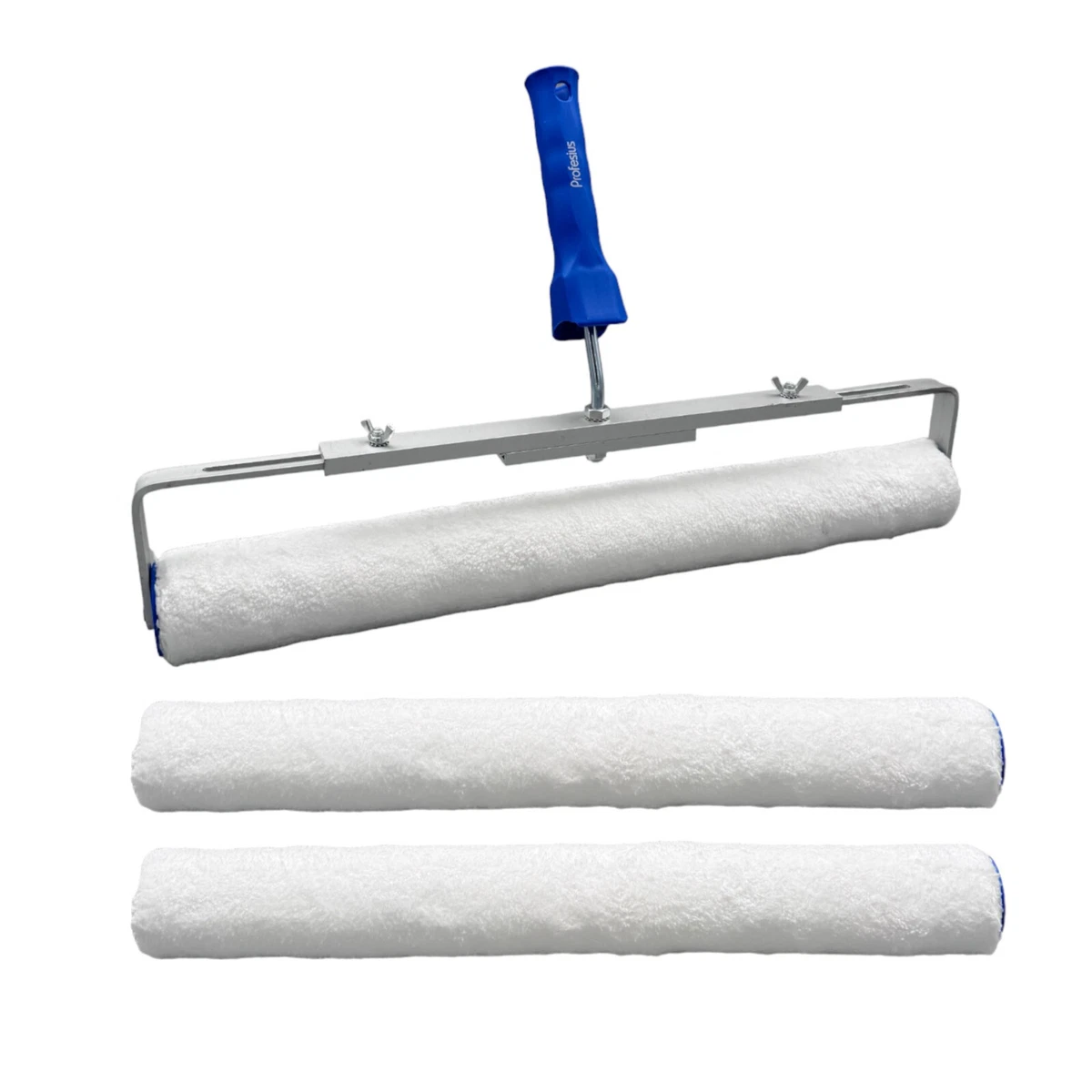 Rullo Per Pittura Da Soffitto 10 Pollici - Con Copertura Antischizzi, Manico Allungabile, Per Interni Ed Esterni