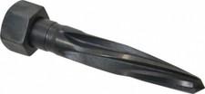 Oxide Coated HSS Car Reamer, 1-1/16" Cut Diam, 1-5/8" Hex Shank, 5 Flutes