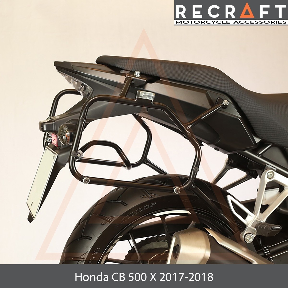 Kappa Honda Cb500x Accessori Recraft Honda CB500X 2017-2018 Side