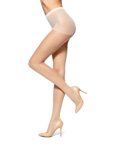 No Nonsense Ultra Sheer Reinforced Toe Panty Strumpfhose SP6 Ivory Größe C - Bild 2 von 4