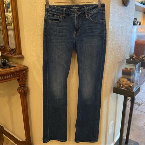 Blue Lolita Boot Stretchy Jeans Size 