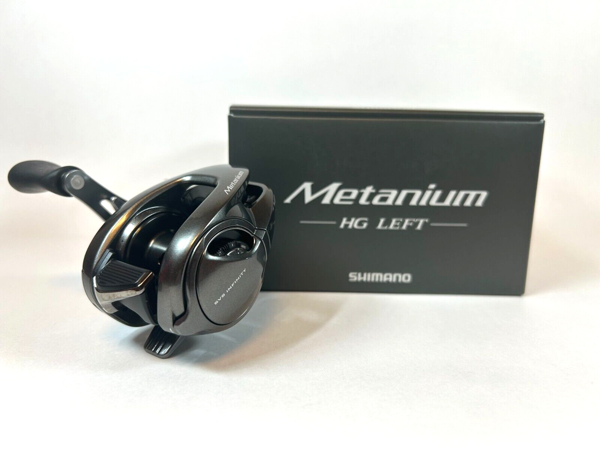 Shimano 20 Metanium HG Left Handle 7.1 Casting Reel Made in Japan