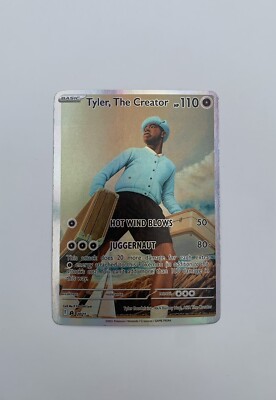 tyler the creator pokemon card Twenty One Pilots GX + Trainer Holographic Cards – Kholographic main image 0