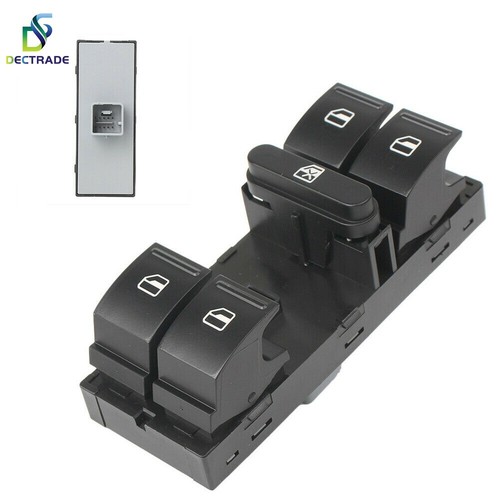 Electronic Master Power Window Switch For Skoda Fabia Yeti Superb 1Z0 959 858 B - Foto 1 di 10