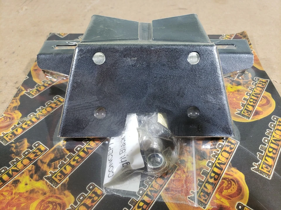 Rumble concepts fender eliminator Yamaha FZ6R 09-14 TR#676800 RU36602 - Image 3 of 4