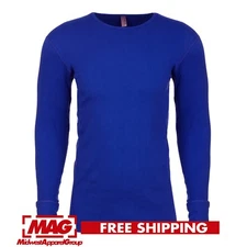 NEXT LEVEL ROYAL THERMAL LONG SLEEVE T-SHIRT CLOSE OUT LIMITED Longsleeve 8201
