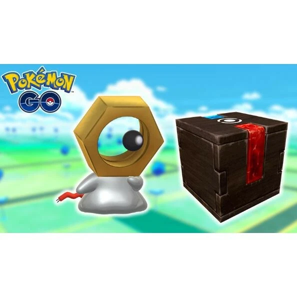 Pokemon Go Meltan catching: how to catch Meltan and Shiny Meltan using the mystery box