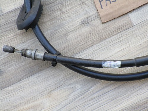 99-04 MUSTANG GT PASSENGER SIDE PARKING BRAKE RH CABLE OEM 2004 BLACK - Picture 2 of 8