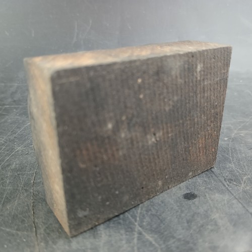 NUMMER 8 ACHT Vintage Holz & Metall Buchdruck Druck Typ Drucker Blockschnitt 2,5" - Bild 8 von 9