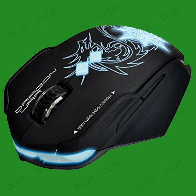 Saitek Pm42 Cyborg 3200 Dpi Laser Mouse With Motorized Adjustment