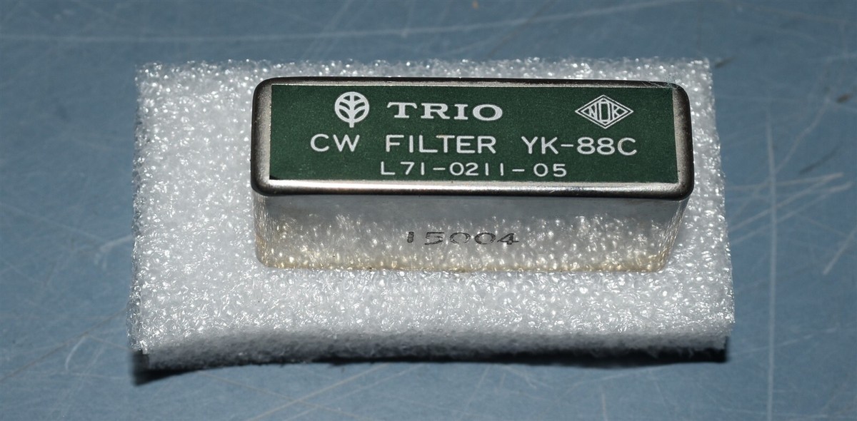 Kenwood Yk-88c 500hz CW Filter From 830s for sale online | eBay Kenwood Yk-88c 500hz CW Filter From 830s for sale online | eBay
