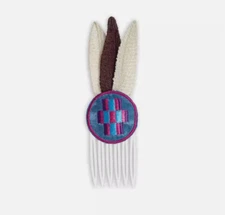 NEW American Girl KAYA Pow-Wow of Today FEATHER HAIR COMB ONLY for 18" Doll