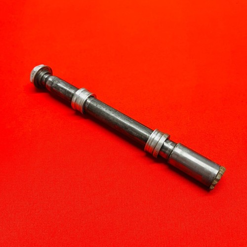 KTM200 Front Axle Complete Wheel Bolt Genuine OEM KTM 125 200 SX EXC MXC (01-03)