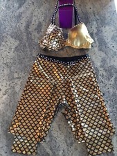 Dance Competition Costume Custom Made Jr 5/7 34B