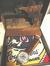 FOSSIL Roy Rogers and Trigger Watch 1993 Limited Edition NIB