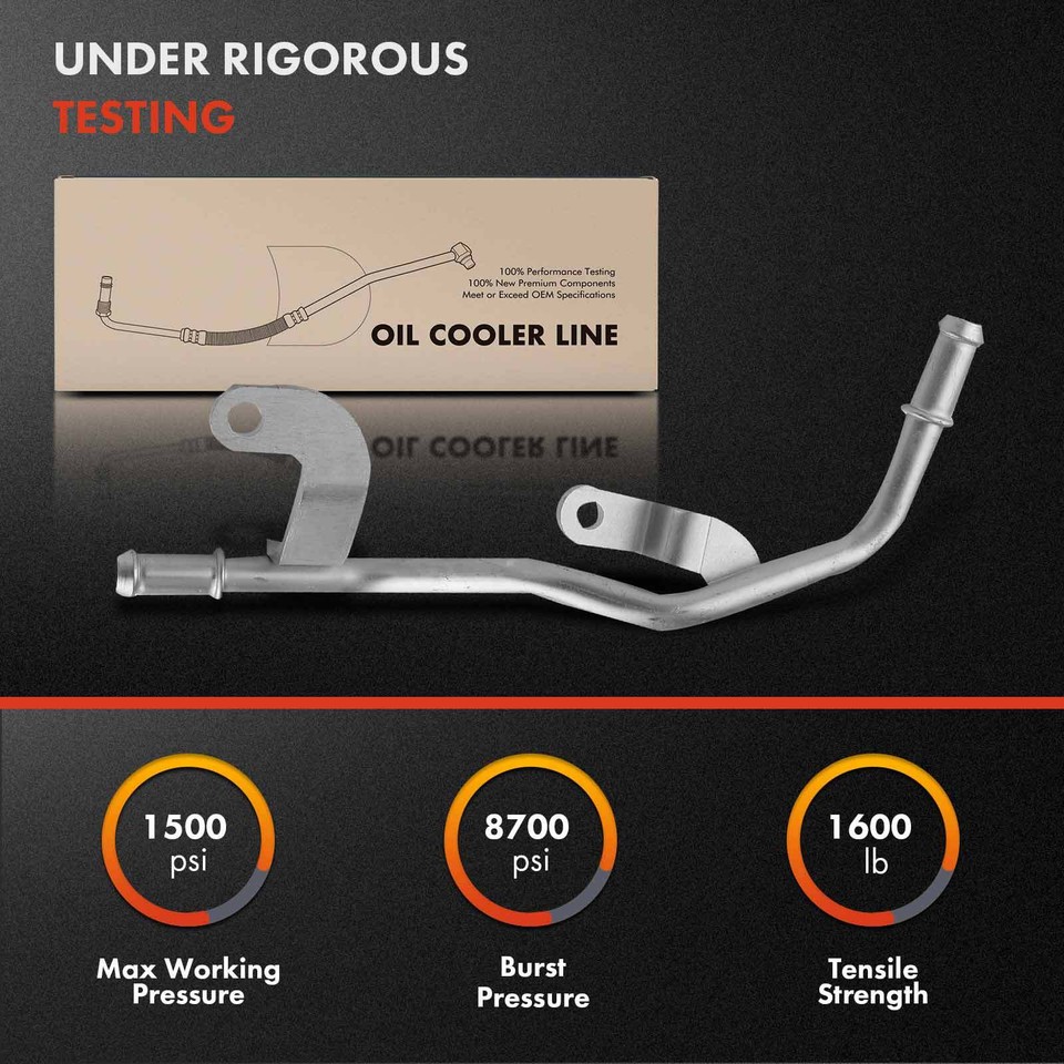 Gates 14-18 Nissan Altima 4-Cyl. 2.5L Oil Cooler Outlet Molded Heater Hose main image 1