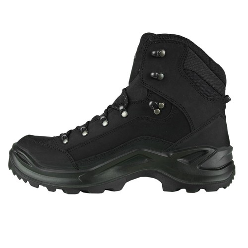 Lowa Renegade GTX Mid Herren-Wanderschuhe Trekkingschuhe Outdoor-Schuhe Schwarz - Bild 2 von 3